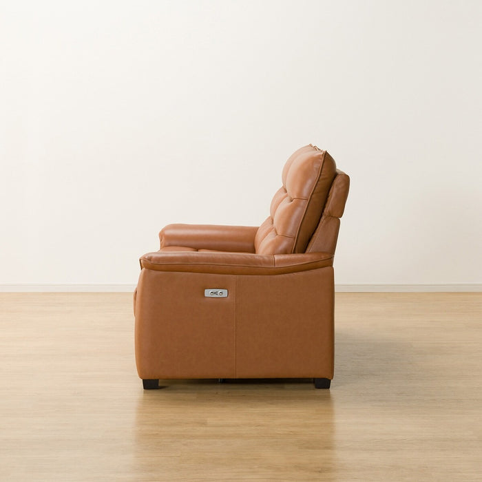 2P ELECTRIC SOFA N-BELIEVA 3 TK-LEATHER BR