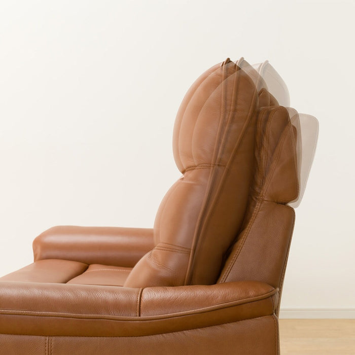 2P ELECTRIC SOFA N-BELIEVA 3 TK-LEATHER BR