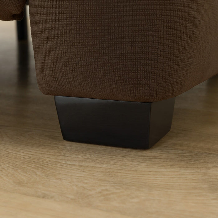 2P ELECTRIC SOFA N-BELIEVA 3 MICROFIBER BR