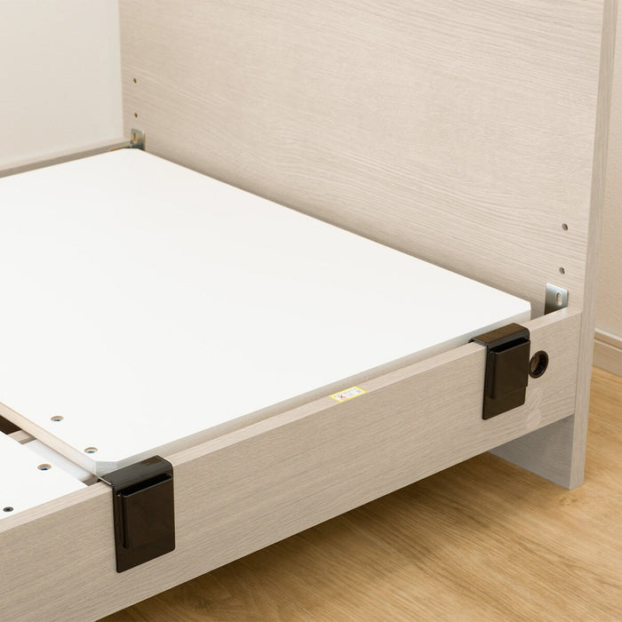 ADJUSTABLE BED NS001 S LEG GY