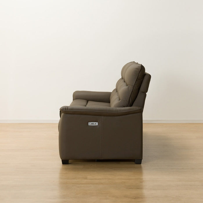3 ELECTRIC 3P SOFA N-BELIEVA 3 LEATHER BR