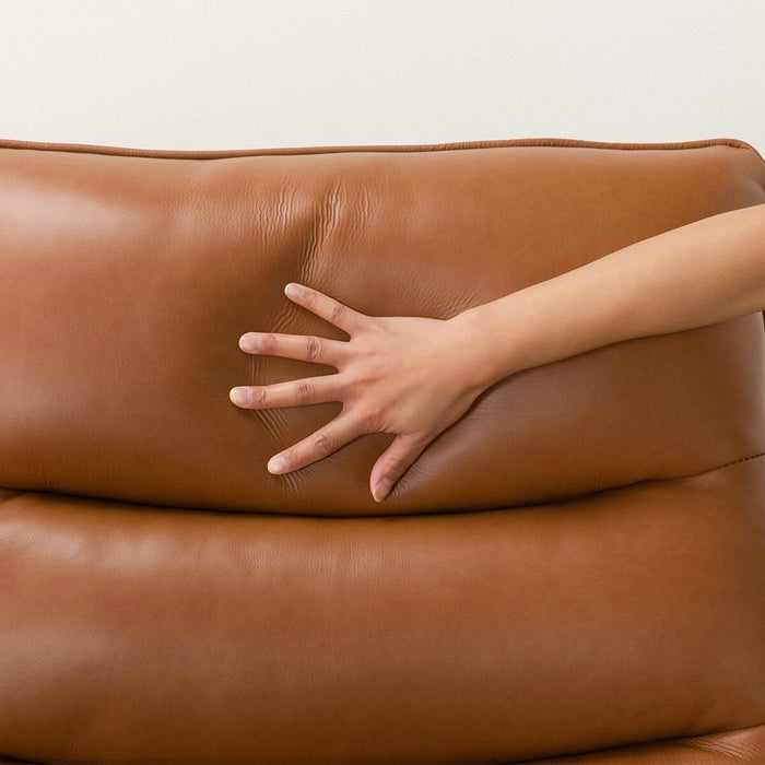 2P ELECTRIC SOFA N-BELIEVA 3 TK-LEATHER BR