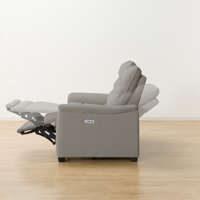 2P ELECTRIC SOFA N-BELIEVA 3 N-SHIELD GY