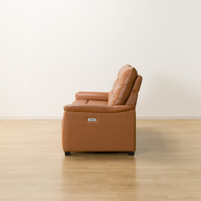 3P ELECTRIC SOFA N-BELIEVA 3 TK-LEATHER BR