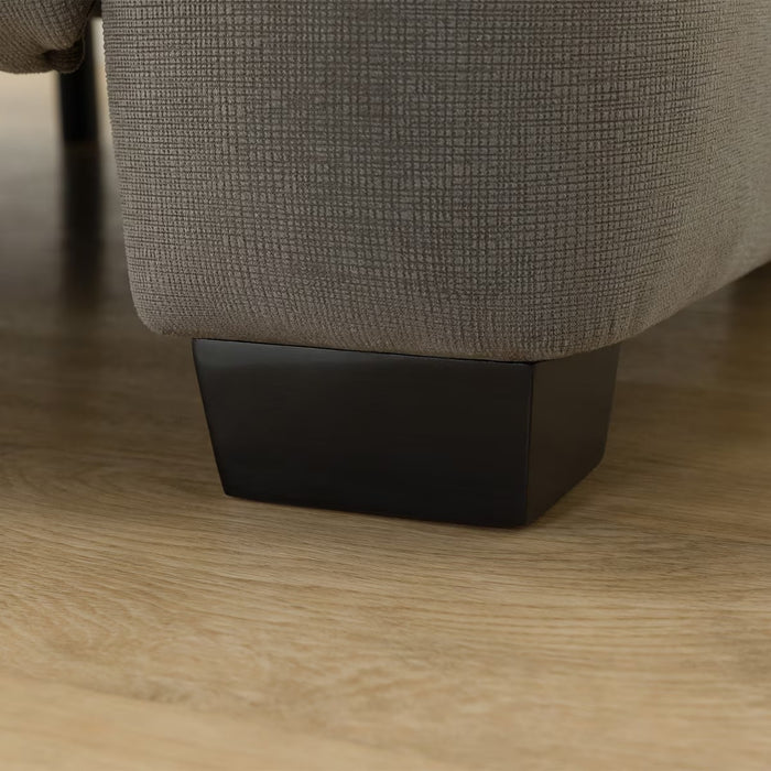 2P ELECTRIC SOFA N-BELIEVA 3 MICROFIBER GY