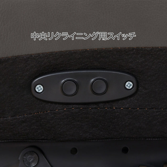 3 ELECTRIC 3P SOFA N-BELIEVA 3 TK-LEATHER DGY