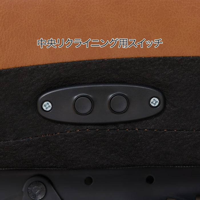 3 ELECTRIC 3P SOFA N-BELIEVA 3 TK-LEATHER BR