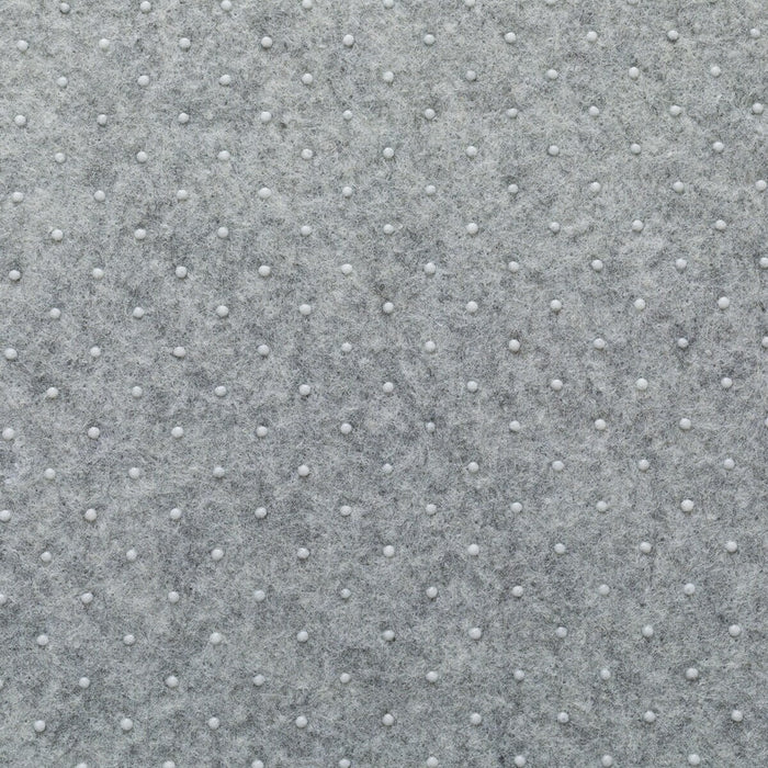 FUR RUG 185X185 IV RM01