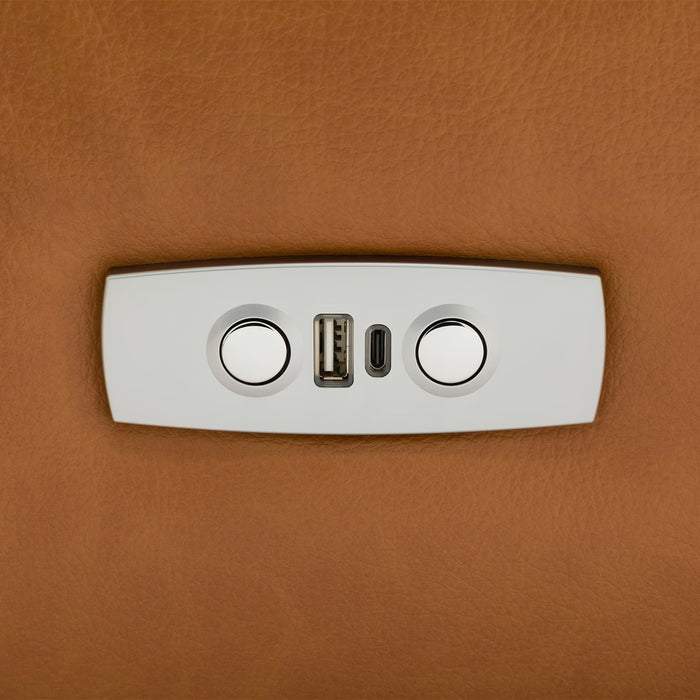 3 ELECTRIC 3P SOFA N-BELIEVA 3 TK-LEATHER BR