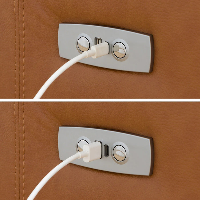 3 ELECTRIC 3P SOFA N-BELIEVA 3 TK-LEATHER BR