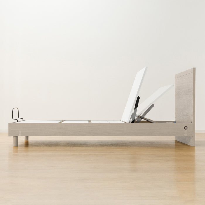 ADJUSTABLE BED NS001 S LEG GY