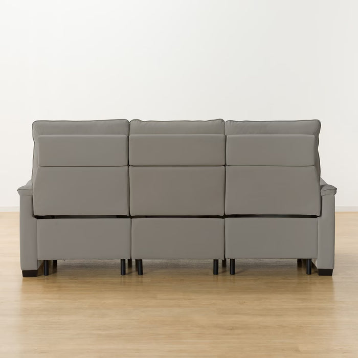 3 ELECTRIC 3P SOFA N-BELIEVA 3 N-SHIELD GY