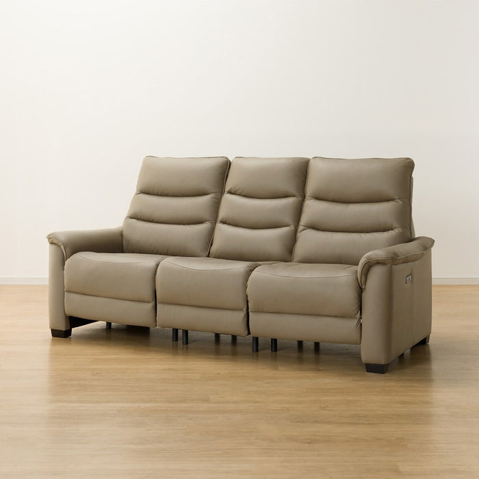 3P ELECTRIC SOFA N-BELIEVA 3 LEATHER MO