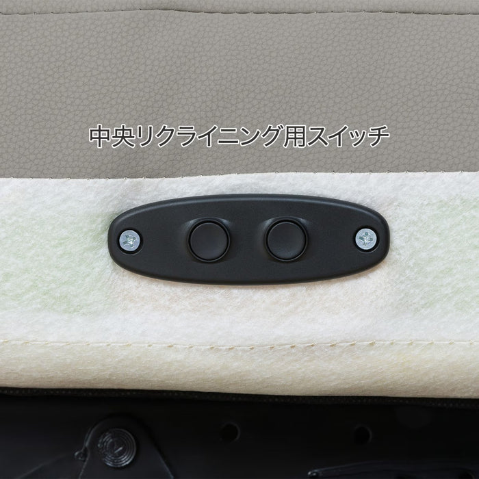 3 ELECTRIC 3P SOFA N-BELIEVA 3 N-SHIELD GY