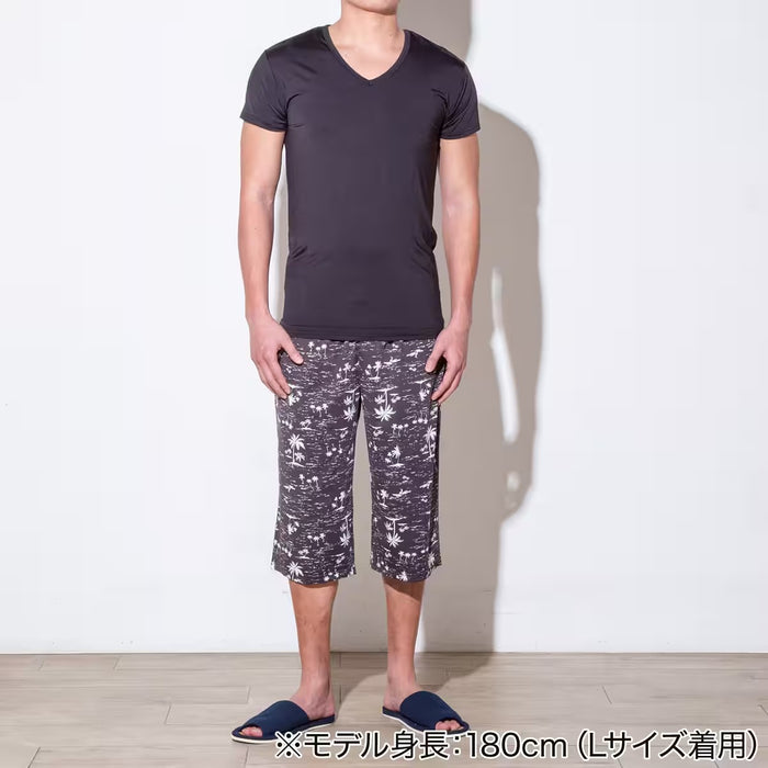 MENS SUPER COOL VNECK TSHIRTNE BK LL