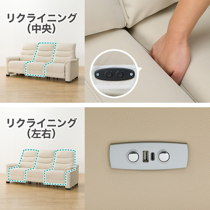 3 ELECTRIC 3P SOFA N-BELIEVA 3 N-SHIELD BE