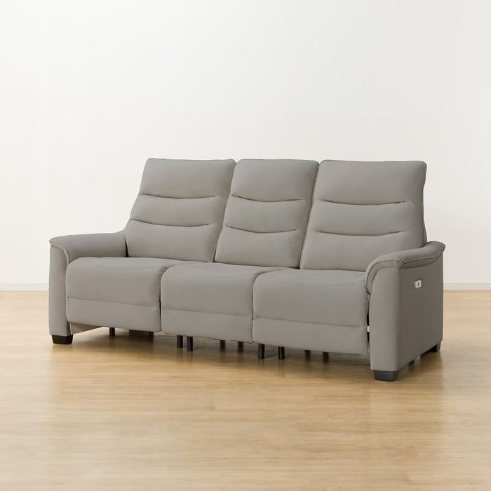 3P ELECTRIC SOFA N-BELIEVA 3 N-SHIELD GY