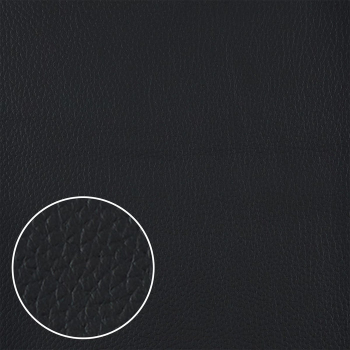 3P ELECTRIC SOFA N-BELIEVA 3 LEATHER BK