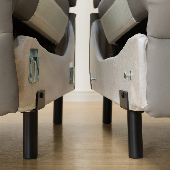 3 ELECTRIC 3P SOFA N-BELIEVA 3 N-SHIELD GY