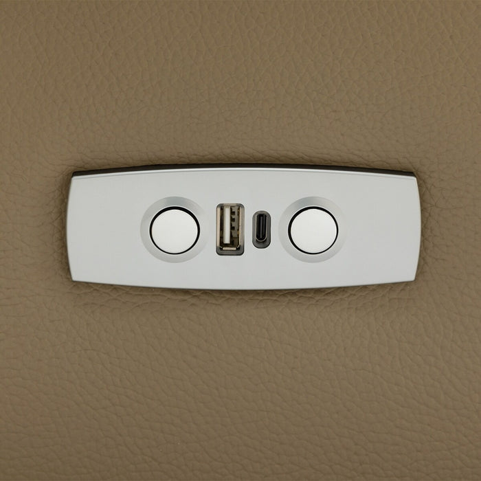 3P ELECTRIC SOFA N-BELIEVA 3 LEATHER MO