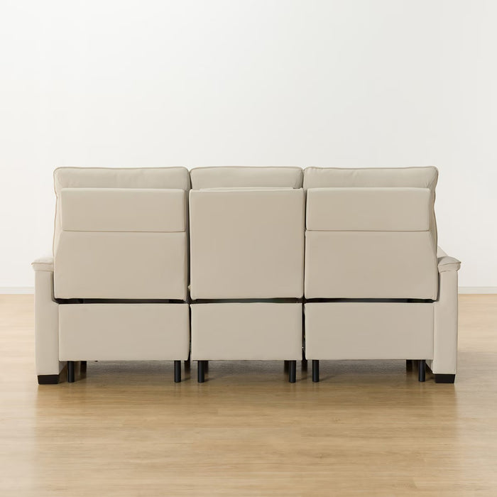 3P ELECTRIC SOFA N-BELIEVA 3 N-SHIELD BE