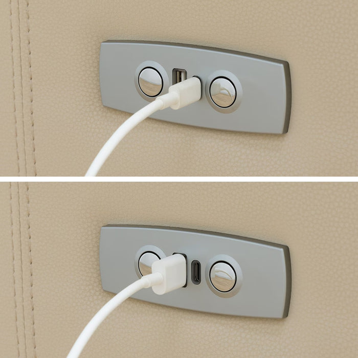 3P ELECTRIC SOFA N-BELIEVA 3 N-SHIELD BE