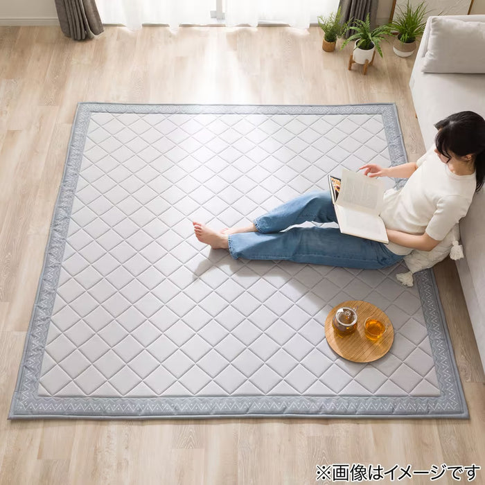 RUG NC EXTREME COLD RPK 130X185 GY Q02