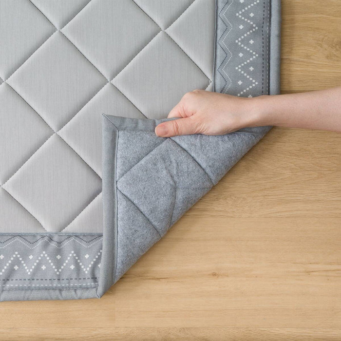 RUG NC EXTREME COLD RPK 130X185 GY Q02