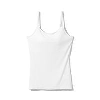 WOMEN COOL CAMISOLE BRA TOP WH M
