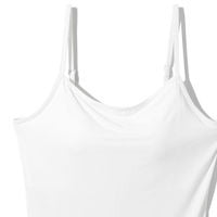 WOMEN COOL CAMISOLE BRA TOP WH M