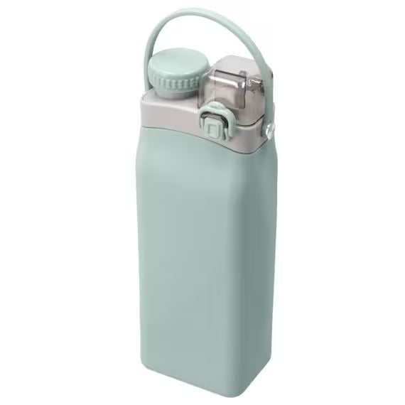 SILICONE FOLDING WATER BOTTLE 600ML TBL