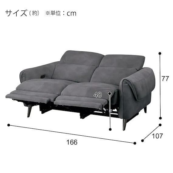 ELECTRIC 2P SOFA LS04 PEY DGY