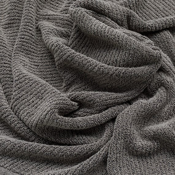 FACE TOWEL 33X80 DGY WT006