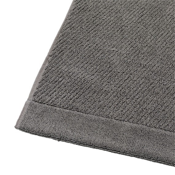 FACE TOWEL 33X80 DGY WT006