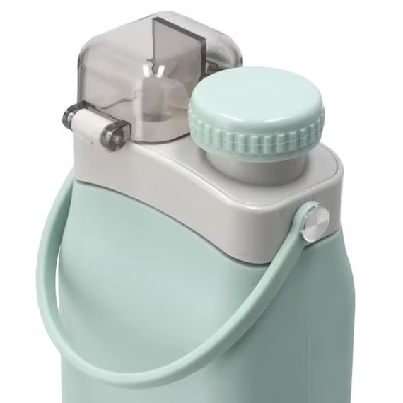 SILICONE FOLDING WATER BOTTLE 600ML TBL