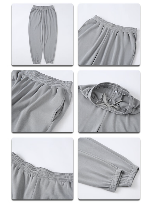 M SOFT SWEATPANTS DGY XL